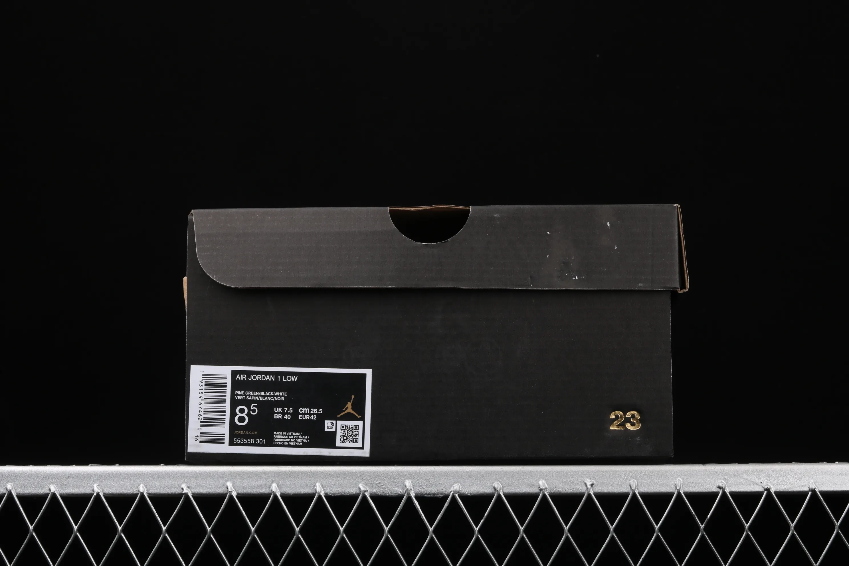 All categories Air Jordan Jordan series basketball shoes Air Jordan 1 Low Air Jordan 1 Low AJ1 Qiao 1 silk stitching low-top cultural and leisure sports sneakers 553558-301